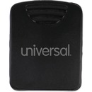Universal Fabric Panel Wall Clips, 25 Sheet Capacity, Black, 20/Pack