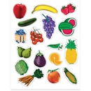 Hygloss Fruits & Vegetables Stickers