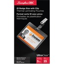 Swingline GBC Heatseal Ultraclear Laminating Pouch