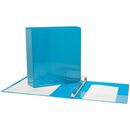 GEO 1.5" Presentation Binder - Light Blue