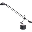 Dainolite 8W LED Desk Lamp, Black Finish
