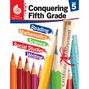 Shell Education Conquering Fifth Grade 4-book Set Printed Book