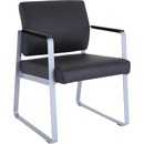 Lorell Healthcare Reception Sled Base Guest Chair