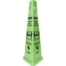 TriVu Social Distancing 3 Sided Safety Cone