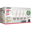 Satco 10W A19 LED 2700K Frosted Bulbs