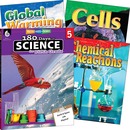 Shell Education Learn At Home Science 4-book Set Printed Book