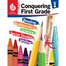 Shell Education Conquering Home/Classwork Book Set Printed Book