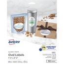 Avery&reg; Sure Feed Printable Glossy White Labels