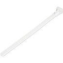 StarTech.com 100 Pack - 6 in. (150 mm) White Cable Ties (CBMZTRB6)