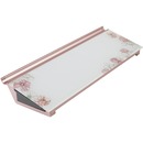 Quartet Floral Design Glass Dry-Erase Desktop Pad