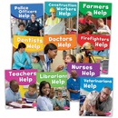 Capstone Publishers Our Community Helpers Printed Book by Dee Ready, Tami Deedrick