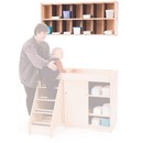 Trojan Diaper Shelf