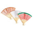 SI Manufacturing Paper Fans -Set of 20