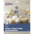 Avery&reg; Permanent Sticker Paper