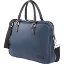 bugatti Contrast Carrying Case (Briefcase) for 14" Notebook - Navy