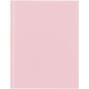 Blueline Pastel Notebook - Rose