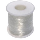 DBLG Import Stretch Beading Cord - 100m Clear