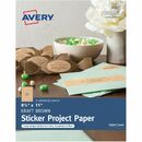Avery&reg; Permanent Sticker Project Paper