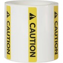Avery&reg; Thermal Printer CAUTION Header Sign Labels