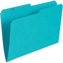 Basics 1/2 Tab Cut Letter Recycled Top Tab File Folder
