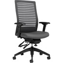 Basics Elora Multi-Tilter High Back Chair Grey