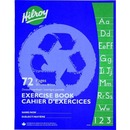 Hilroy Recycled Stitchbook, 72 pages, Dotted Interline with Margin Ruling
