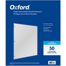 Oxford Sheet Protector