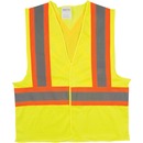 Zenith Traffic Safety Vest Large Lime Yellow