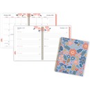 Mead&reg; Caprice&trade; Floral Collection Weekly/Monthly Planners