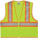 GloWear 8229Z Economy Two-Tone Vest