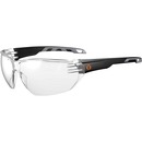 Skullerz VALI Anti-Fog Clear Lens Matte Frameless Safety Glasses / Sunglasses