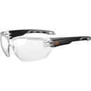 Skullerz VALI Clear Lens Matte Frameless Safety Glasses / Sunglasses
