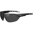 Skullerz VALI Smoke Lens Matte Frameless Safety Glasses / Sunglasses