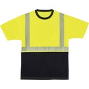 GloWear 8280BK Type R Class 2 Front Performance T-Shirt