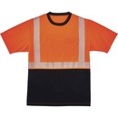 GloWear 8280BK Type R Class 2 Front Performance T-Shirt