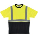 GloWear 8289BK Type R Class 2 Front T-Shirt