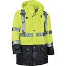 GloWear 8365BK Type R Class 3 Front Rain Jacket