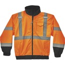 GloWear 8379 Type R Class 3 Hi-Vis Fleece Lined Bomber Jacket