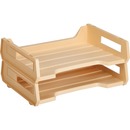 SKILCRAFT Plastic Desk Trays