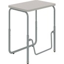 Safco AlphaBetter 2.0 Height - Adjustable Student Desk with Pendulum Bar 22"-30"