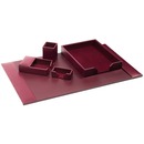 Dacasso Bonded Leather Desk Set