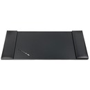 Dacasso Leather Folding Side Rails Desk Mat