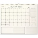 At-A-Glance Elevation Eco Monthly Wall Calendar