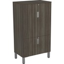 Heartwood Levels Series Cabinet Storage with Riser Feet