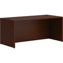 HON Mod Desk Shell | 66"W | Traditional Mahogany Finish