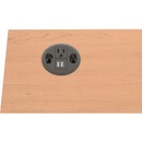 HON HONHGRMTUSB2 3-Outlet Power/Data Outlet