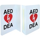First Aid Central Safety Sign - AED