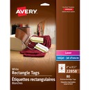 Avery® Printable Rectangle Tags with Strings