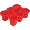 Deflecto Antimicrobial Kids 6 Cup Caddy