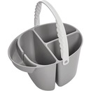 Deflecto Painter's Companion Water Bucket with Handle 2.3 l Grey/White